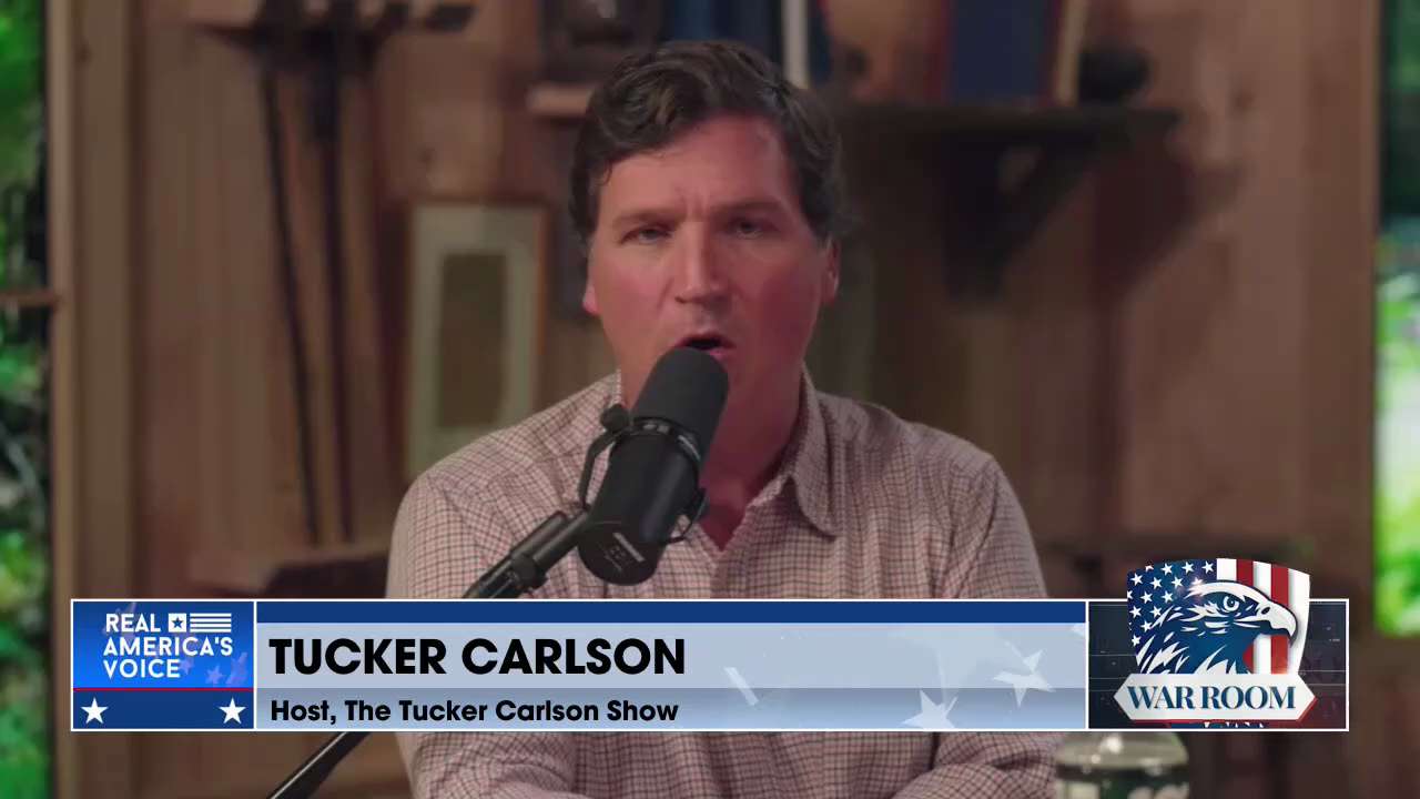 Tucker Carlson: This Election Is Everyone With Power Against Trump And Elon 