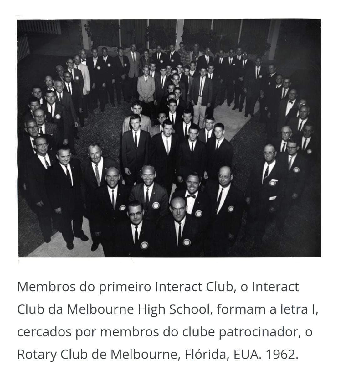 Hoje (05/11) é o Dia Mundial do Interact!

O Interact une jovens de 12 a 18 anos para desenvolverem ...