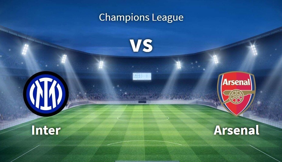 Join the Champions League excitement as Inter Milan takes on Arsenal at Stadio Giuseppe Meazza on No...