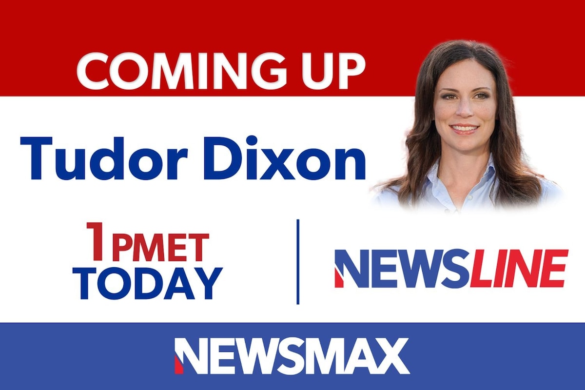 COMING UP: Tudor Dixon joins “Newsline” to talk about President-elect Donald Trump’s historic victor...