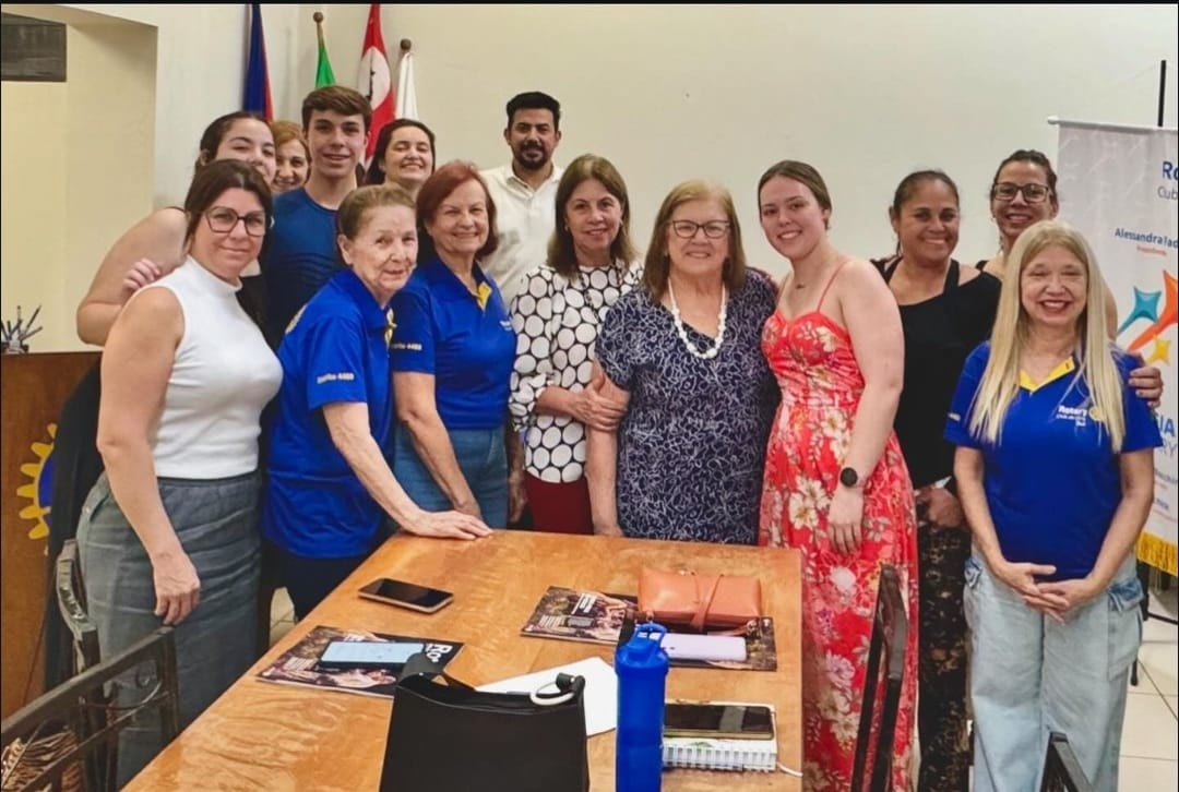 Texto do Rotary Club de Lins - Sul:

PRIMEIRA REUNIÃO DE NOVEMBRO COM A VISITA DE INTERCAMBISTA

No ...