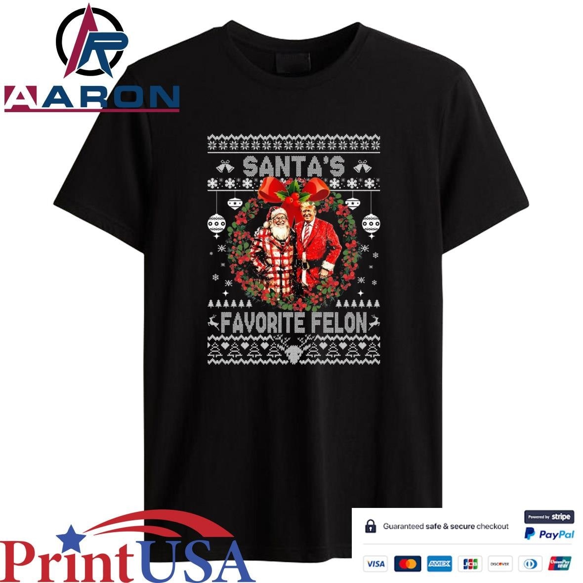 Original Santa’s Favorite Felon Ugly Christmas Shirt
https://aaronshirt.com/product/original-santas-favorite-felon-ugly-christmas-shirt/
Homepage: https://aaronshirt.com/
More: https://aaronshirt.blogspot.com/2024/11/aaronshirt-llc-original-battlin-bears.html
