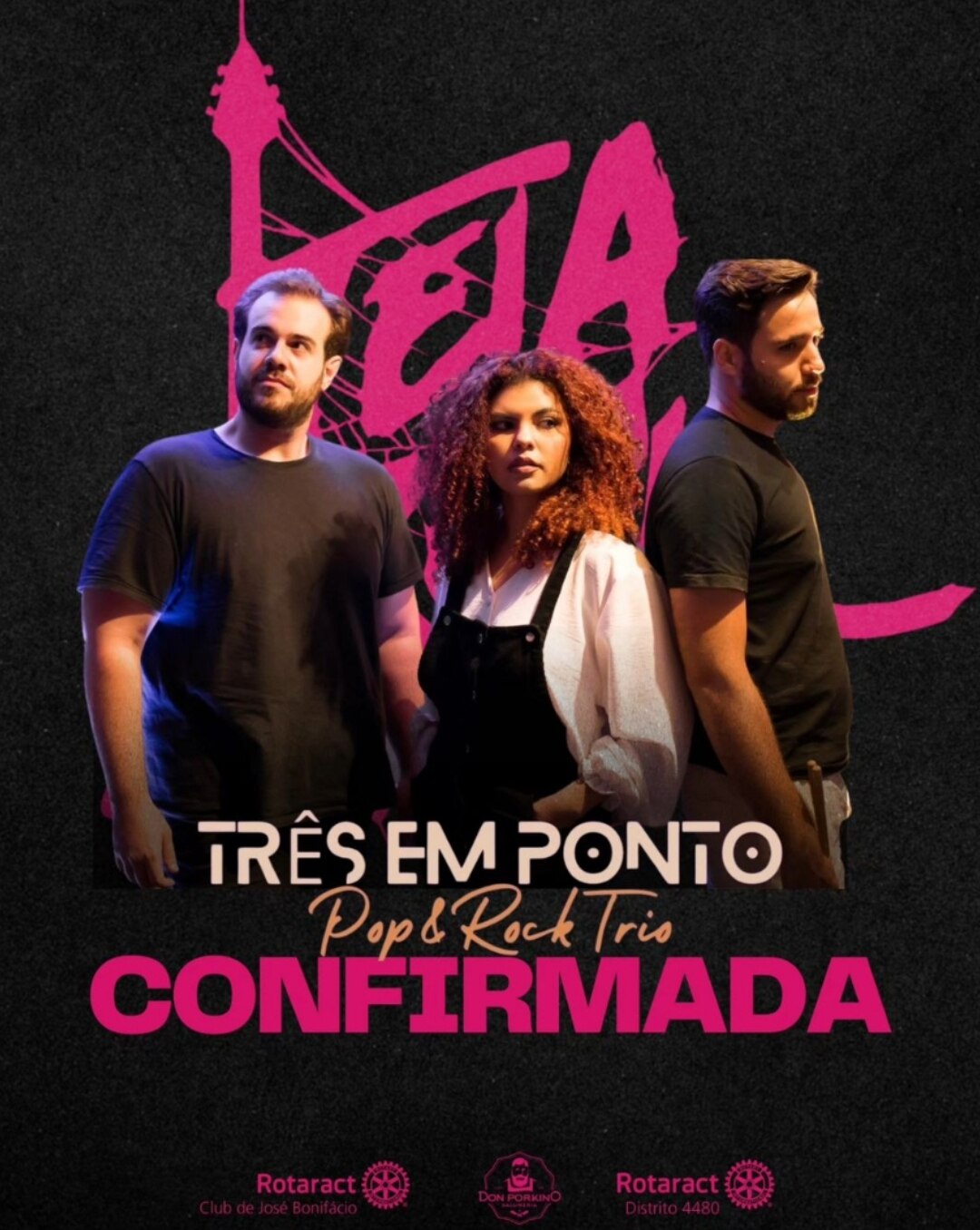 Texto do Rotaract Club de José Bonifácio:

E temos mais uma banda confirmadíssima para nosso Teia Ro...