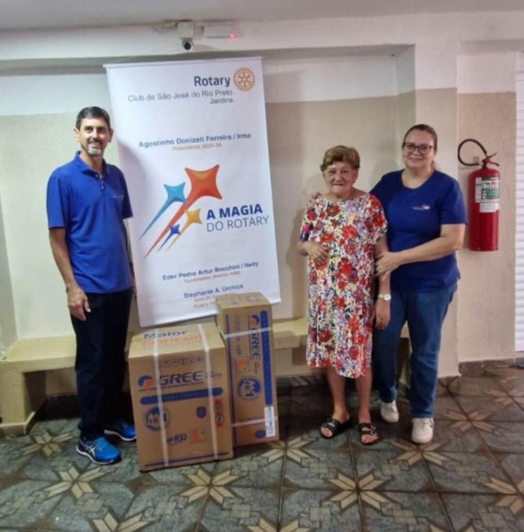 Nesta sexta-feira, dia 08/11/24, o Rotary Club de São José do Rio Preto - Jardins, junto com o Pres....