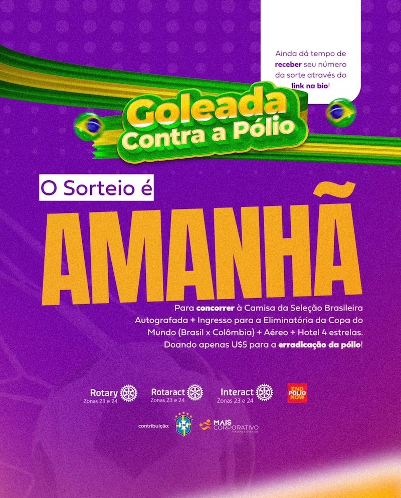 Texto do MDioInteractBr:

O NOSSO SORTEIO AINDA ESTÁ ROLANDO!

Hey, Interactiano... tá esperando o q...