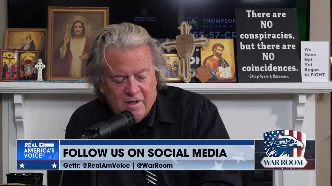 Steve Bannon: "President Trump Bends Washington To His Will. You're Seeing This In All Three Vertica...