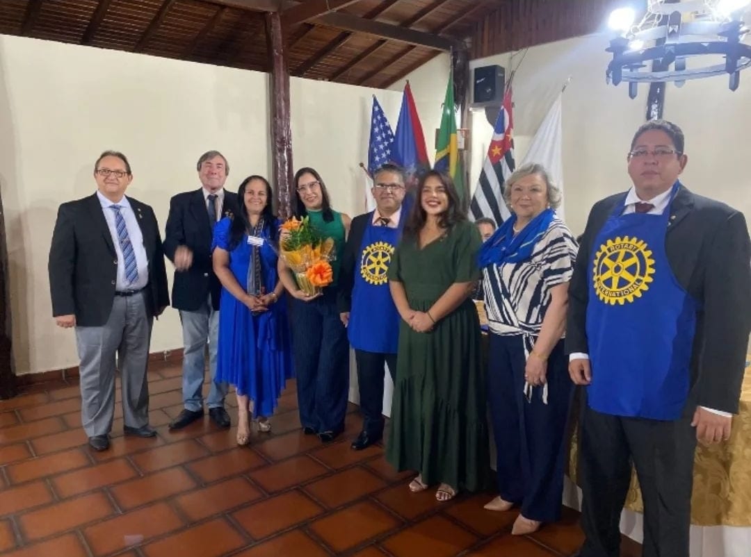 Texto do Rotary Club de Lins - Norte:

No dia 09/11, tivemos um dia agitado e repleto de momentos es...