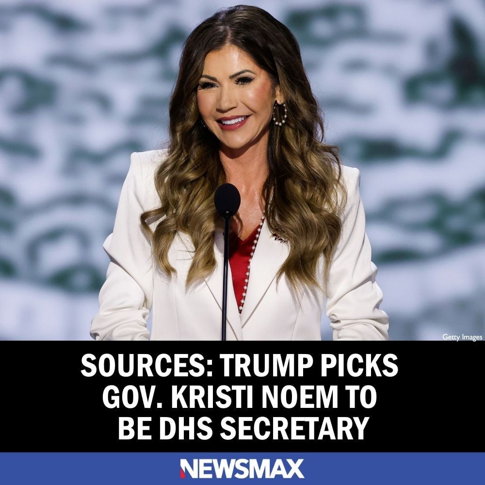 President-elect Donald Trump has picked South Dakota Gov. Kristi Noem as the next secretary of the D...