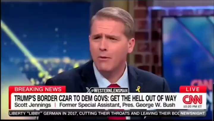 WiseEnough on GETTR : Scott Jennings Drops Truth Bombs on CNN Panel About the Popularity of Deportations

Scott always ruins their day