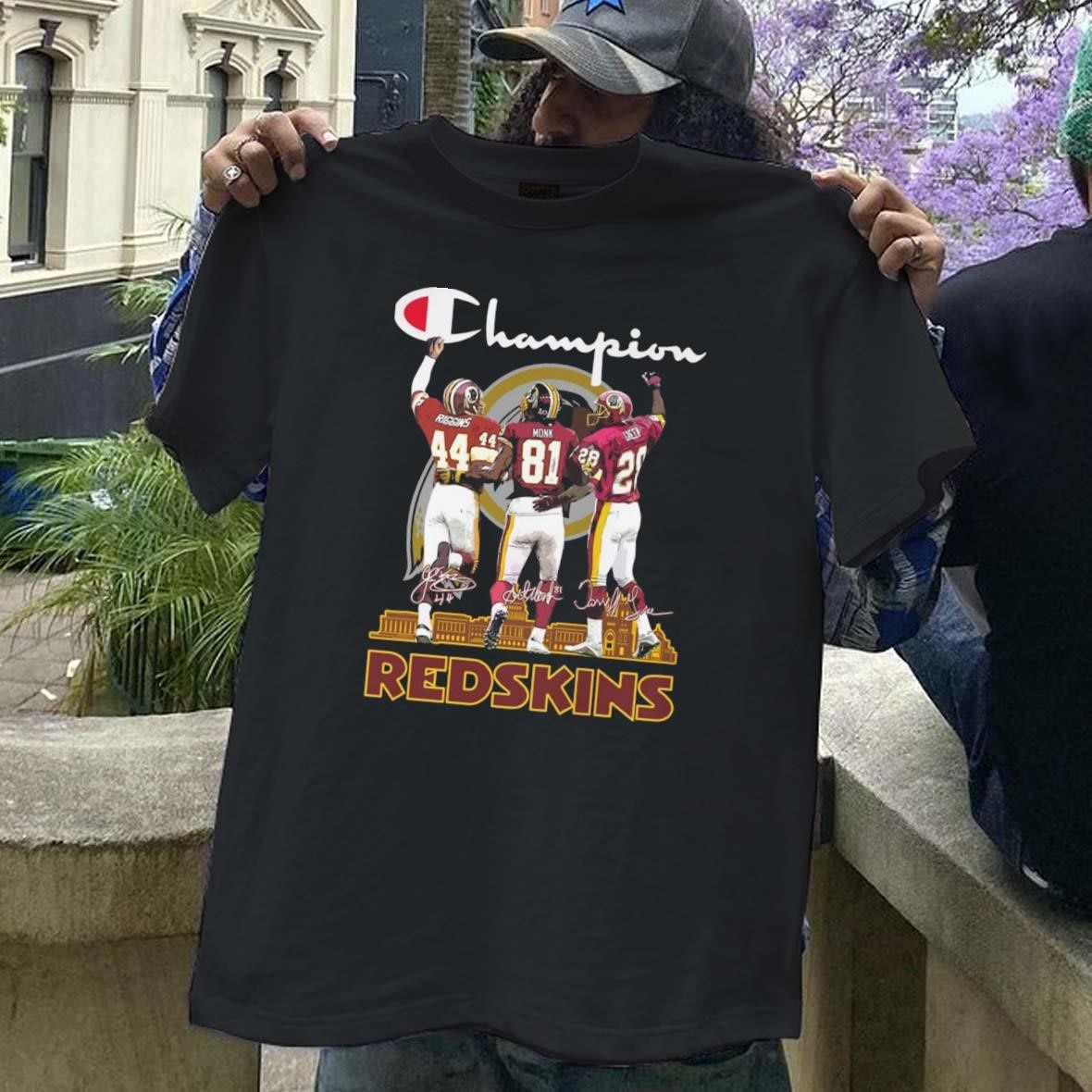 Redskins Champion John Riggins Art Monk And Darrell Green Signatures T-Shirts
https://aaronshirt.com/product/redskins-champion-john-riggins-art-monk-and-darrell-green-signatures-t-shirts/
Homepage: https://aaronshirt.com/
More: https://bsky.app/profile/aaronshirt.bsky.social/post/3lavkuavess2e
