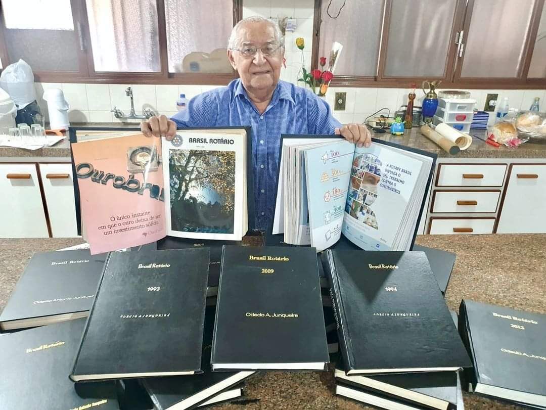 Texto do Rotary Imagem Pública Brasil:

#Repost Revista Rotary Brasil 

Hoje a sua revista comemora ...