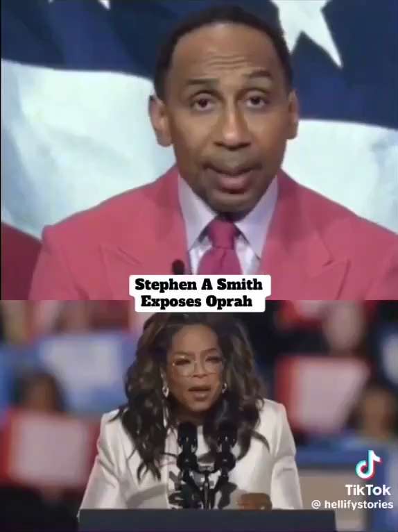 Stephen A Smith Goes Old Testament on Oprah
