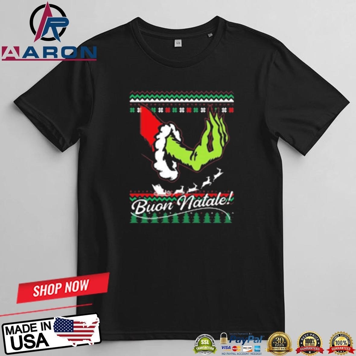 Pinch Hand Gesture Buon Natale Christmas 2024 T-Shirts

Buy this: https://aaronshirt.com/product/pin...