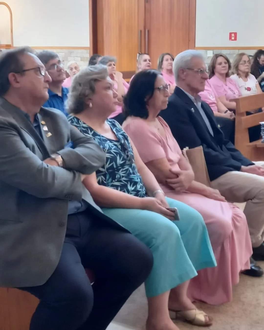 Texto do Gov. José Luiz Pavam:

Dia muito especial.

Eu e minha esposa Rita de Cássia participamos, ...