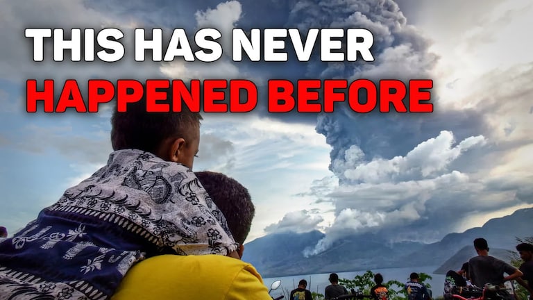 The Moment EVERYTHING Changed No One Expected an Eruption Like This!
❗️You’ve probably noticed that over the past week, volcanic activity on our planet ha