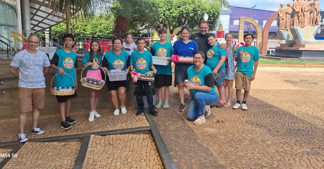 Texto do Rotary Club de Santa Fé do Sul:

Na manhã do dia 23 de novembro de 2024 o ROTARY KIDS do Ro...