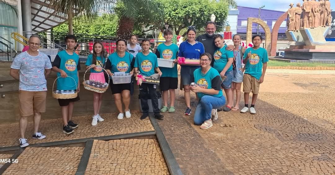 Texto do Rotary Club de Santa Fé do Sul:

Na manhã do dia 23 de novembro de 2024 o ROTARY KIDS do Ro...