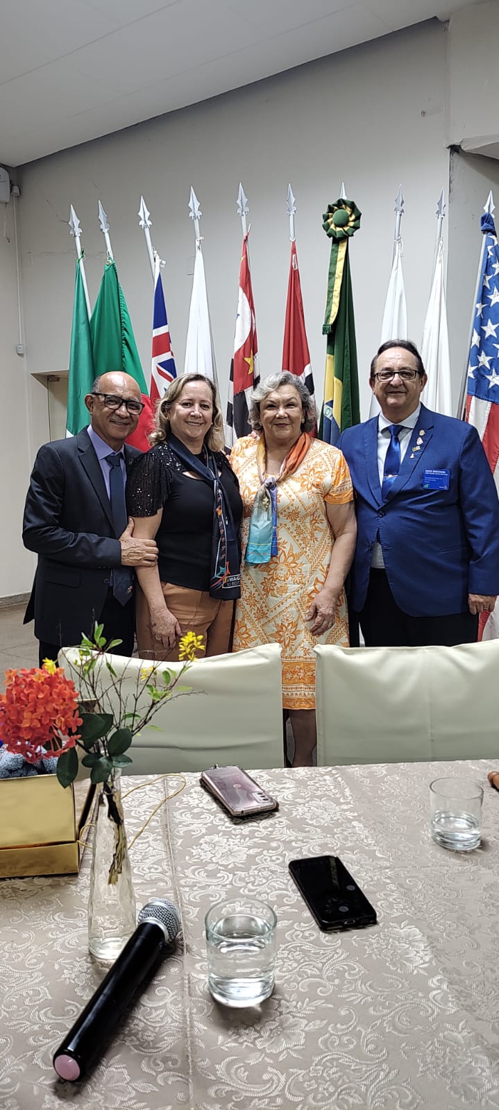 O Rotary Club de  São José do Rio Preto - Norte, está em festa.  
Na última quinta-feira, dia 21/11,...