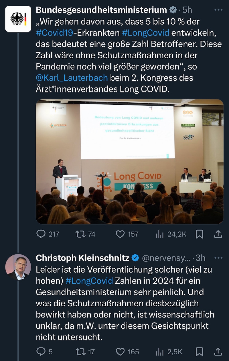 Im Bundesgesundheitsministerium alles wie gehabt. 

Fernab jeder Evidenz oder Realität.

t.me/Rosenb...