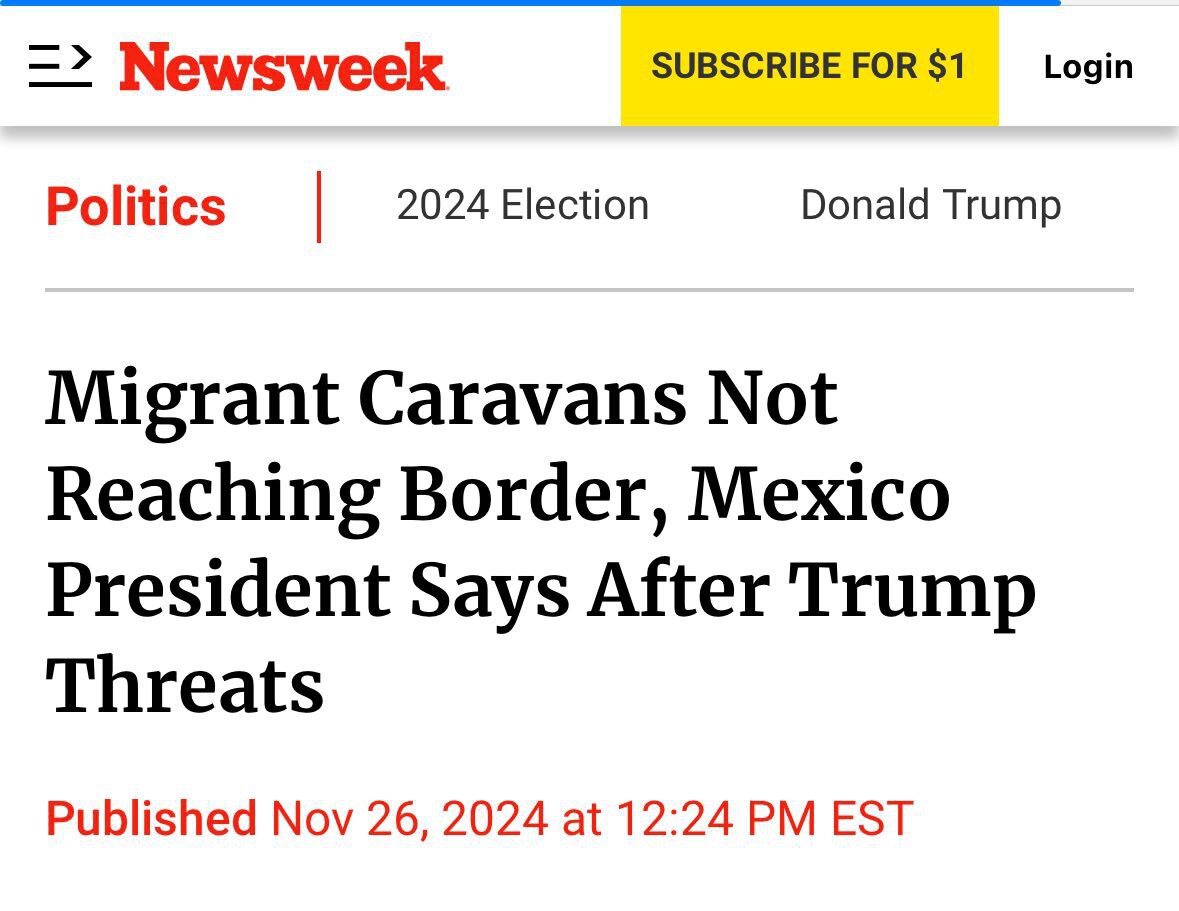 Within hours of President Trump announcing a 25% tariff on all goods sold in the US from Mexico, Pre...