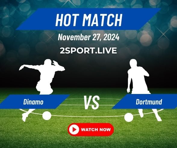 Watch Dinamo Zagreb vs Borussia Dortmund in the Champions League at Stadion Maksimir on November 27, 2024. Catch live streaming and real-time updates on 2Sportlive! 🔵🟡🏟️ #DinamoVsDortmund #ChampionsLeague2024 #2Sportlive
SEE MORE: https://2sport.live/match/live-dinamo-zagreb-vs-borussia-dortmund-1732737600 
