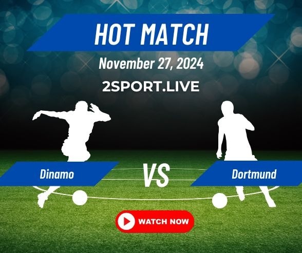 Watch Dinamo Zagreb vs Borussia Dortmund in the Champions League at Stadion Maksimir on November 27,...