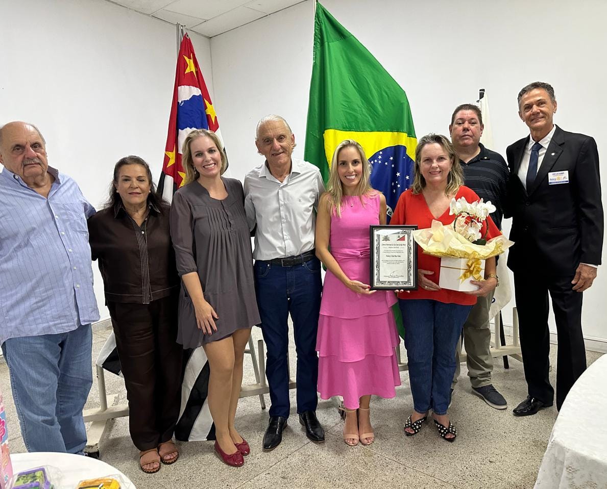 Rotary Club de São José do Rio Preto - Boa Vista comemorando 45 anos, com palestra do Dr Carlos Cury...