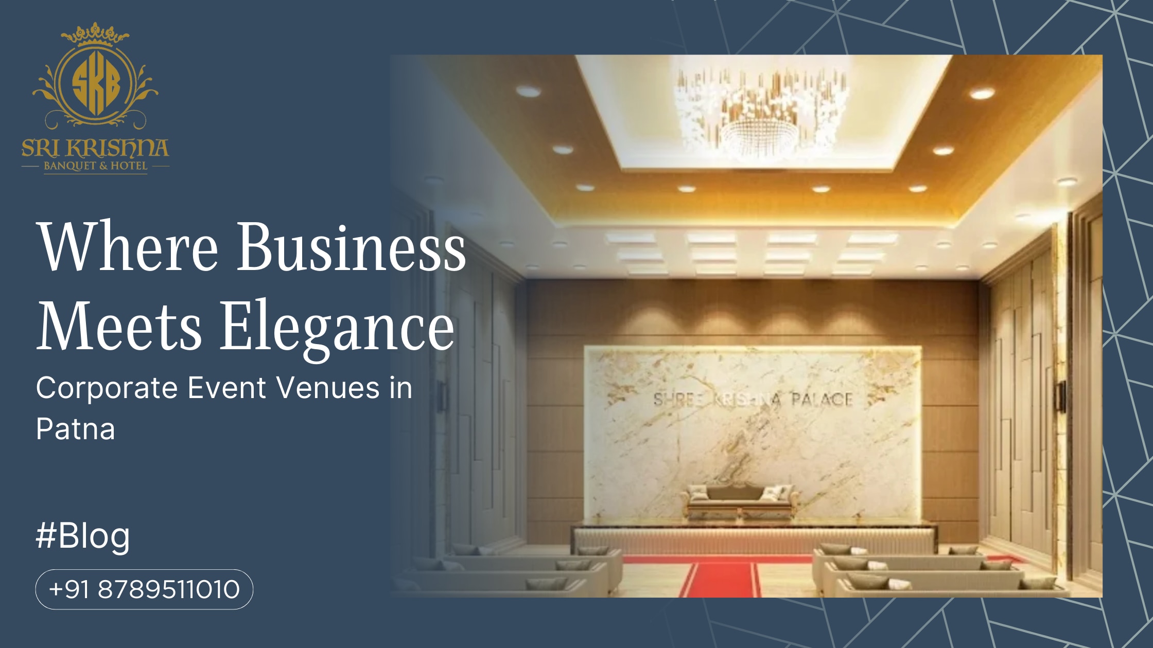 Sri Krishna Banquet & Hotel apart from other corporate event venues in Patna is the hospitality. In the bustling city of Patna, where tradition seamlessly blends with modernity, finding the perfect venue for corporate events can be challenging

https://shreekrishnapalace.com/corporate-events-in-patna.php
