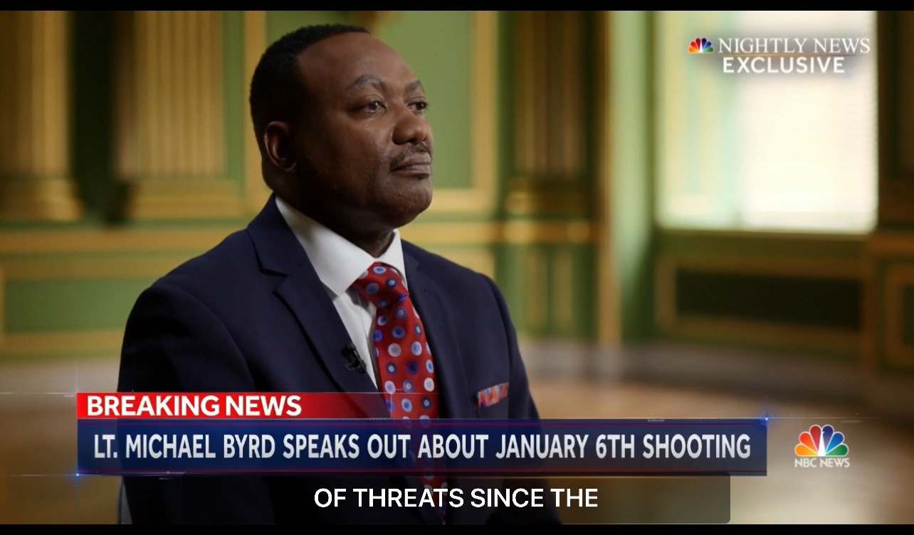 Capital cop Michael Byrd who killed Ashley Babbit is and was in effect a killer for hire by the Govt...