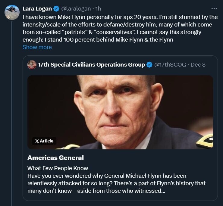 Lara Logan…
