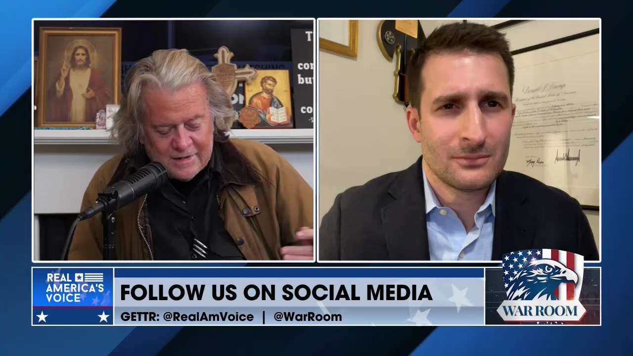 Ezra Cohen Lays Out How The Deep State Is Burrowing In Before Trump Returns
