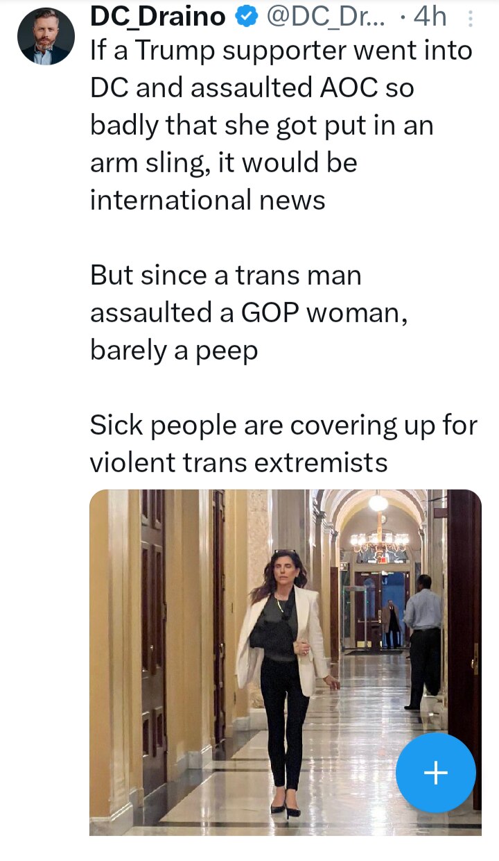 If they'll cover up treason, covering up for trannies will be a cinch.