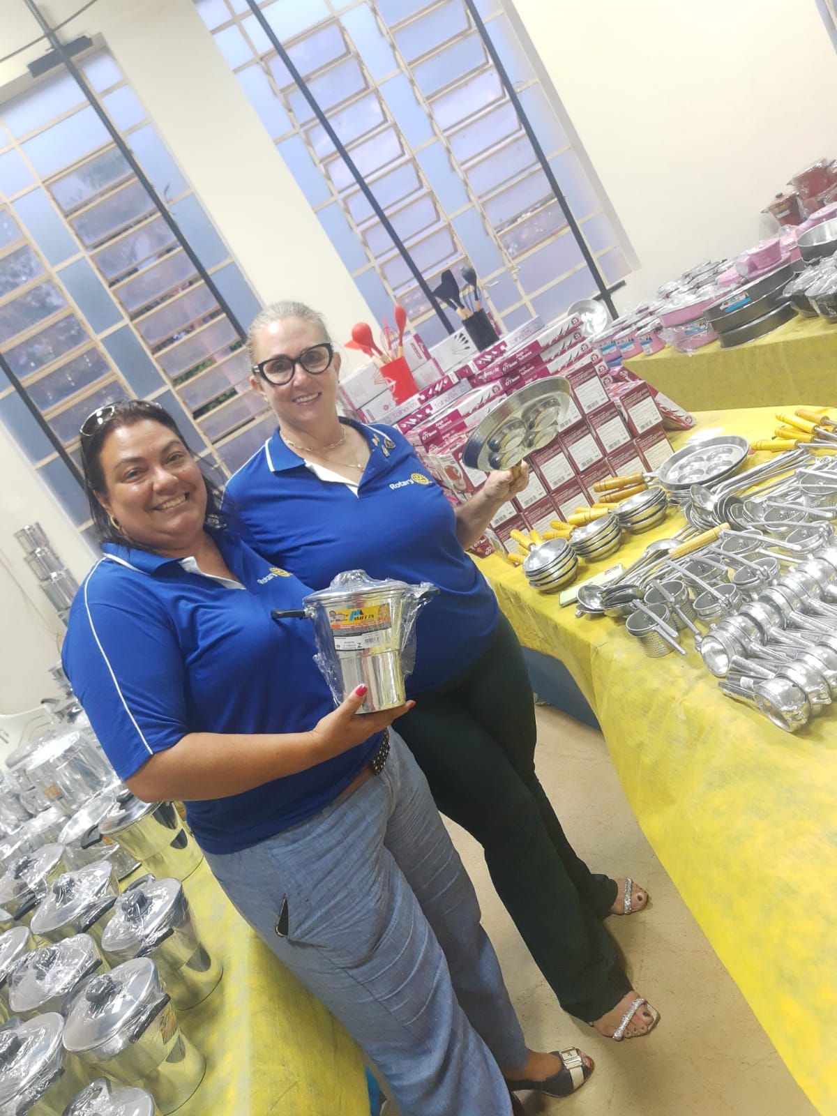 Finalizamos na data de hoje o 1º Mega Feirão do Alumínio do Rotary Club de Barretos com sucesso de v...