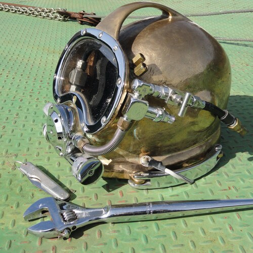 Underwater constructor, cynic.