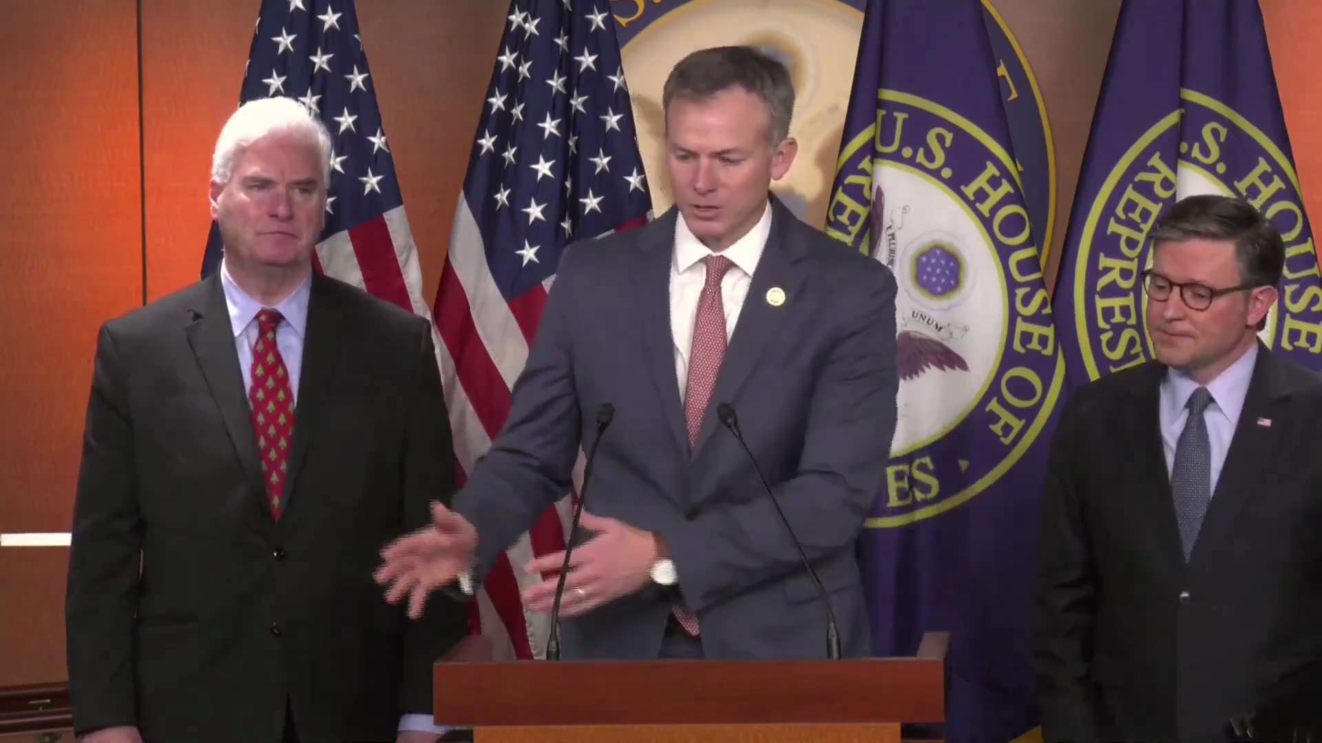 “We can't wait to hit the ground running for the 119th Congress with a united House, Senate, and Pre...