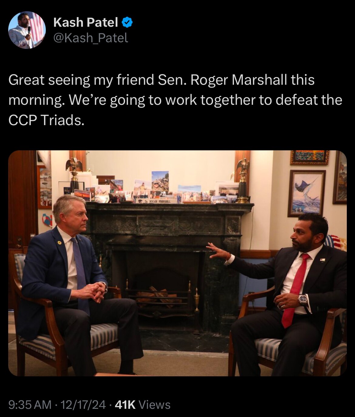 Yo Kash—Take Down the CCP, Let’s Start with the Triads 
https://x.com/kash_patel/status/186907389089...