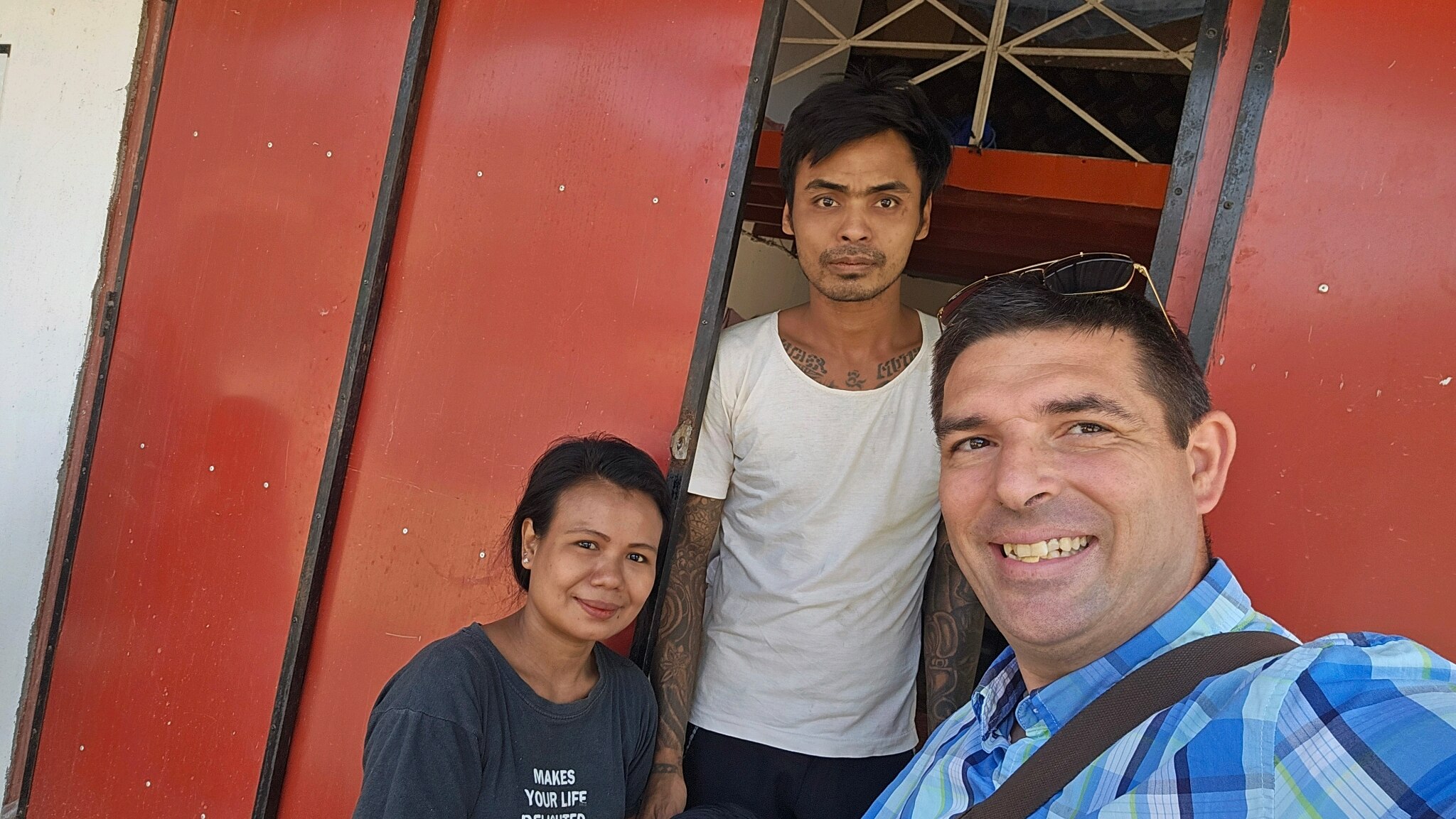 You never know what you'll find out soul winning. As we were following up on some folks from last Su...