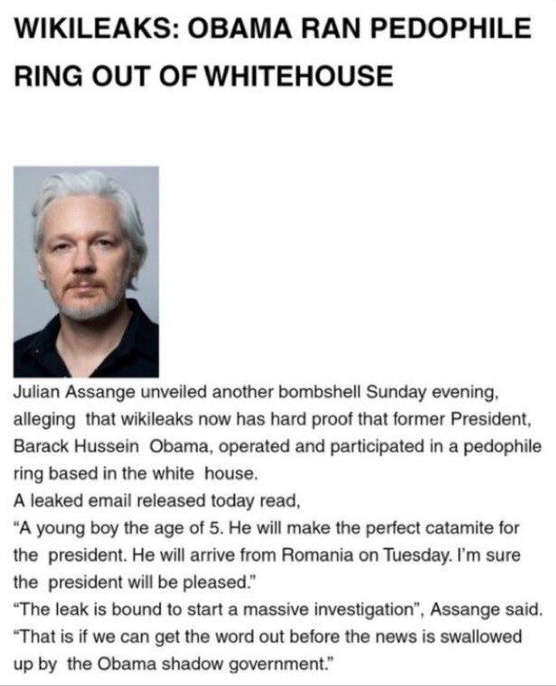 DEFINATELY WAS !
There Was Witnesses Seen Dozens Of Children Brought To The White House And Led Into...