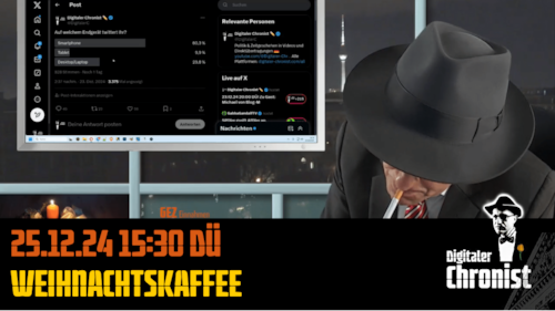 Aufzeichnung vom 25.12.24 Weihnachtskaffee