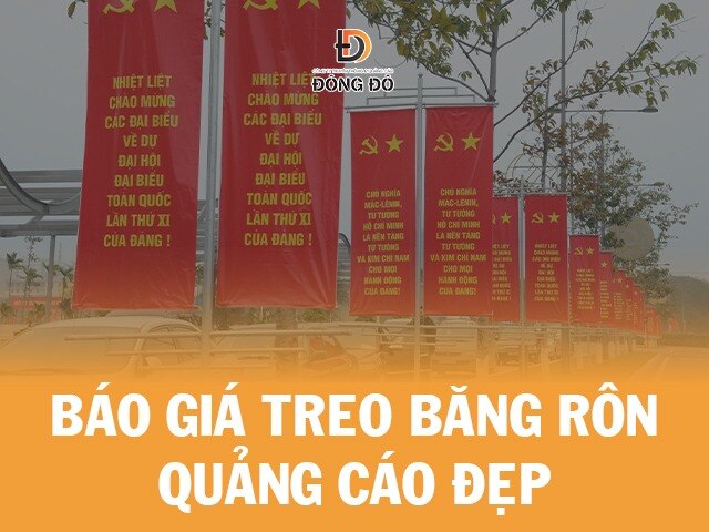 Dịch Vụ Treo Băng Rôn Quảng Cáo Tại Các Khu Vực Sầm Uất
Chúng tôi cung cấp dịch vụ treo băng rôn quả...