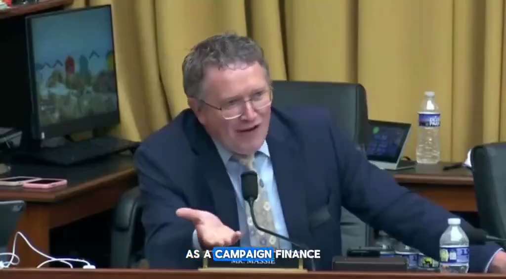 Yes. I want to release the congressional sexual slush fund list. 

Tax payers should have never had ...