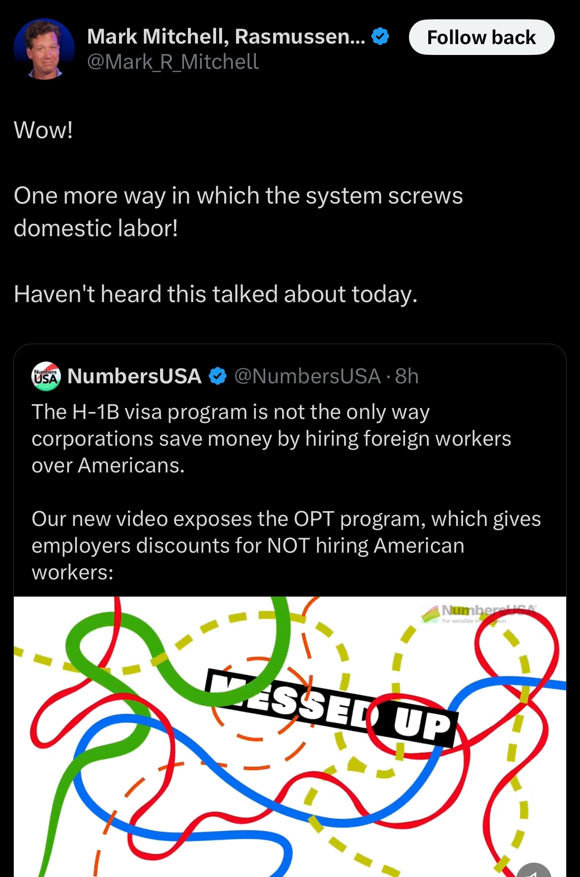 Goal of the Oligarchs : Leech Everything You Can Off America While Making American Citizens Lives Mi...