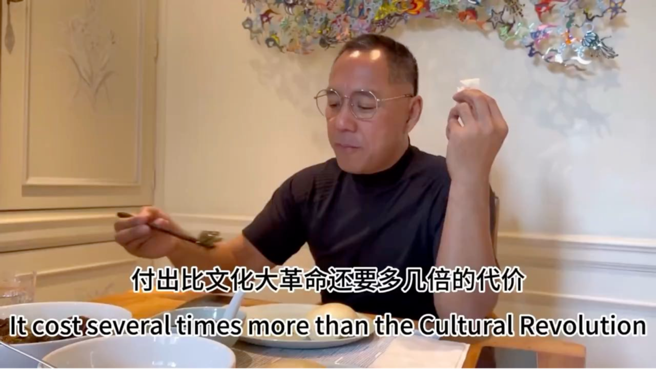 这次疫苗灾难不仅会让中国人付出比文化大革命还要多几倍的代价，同样会让西方世界付出10-20年经济大衰退的代价……🔥🔥🔥
疫苗灾难将彻底改变东西方所有的格局，没有任何西方人了解共产党的这一招……�...