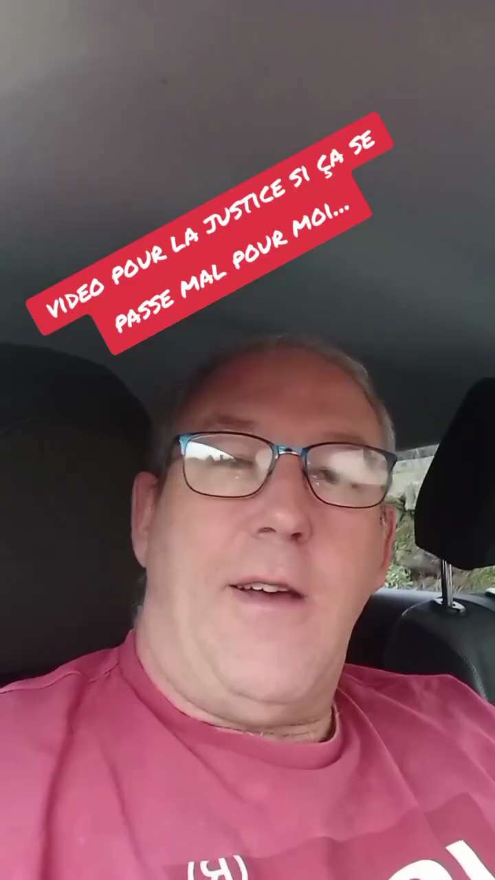 Sébastien béraud 5 Janvier VIDED POUR LA JUSTICE SI ÇA SEPASSE MAL POUR MOI...

Sébastien béraud :
h...