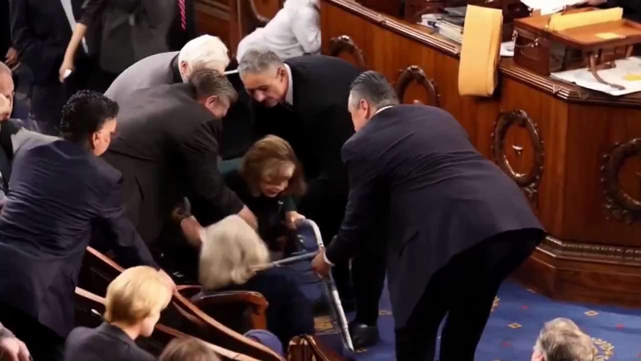 Nancy Pelosi walker memes won’t stop.
