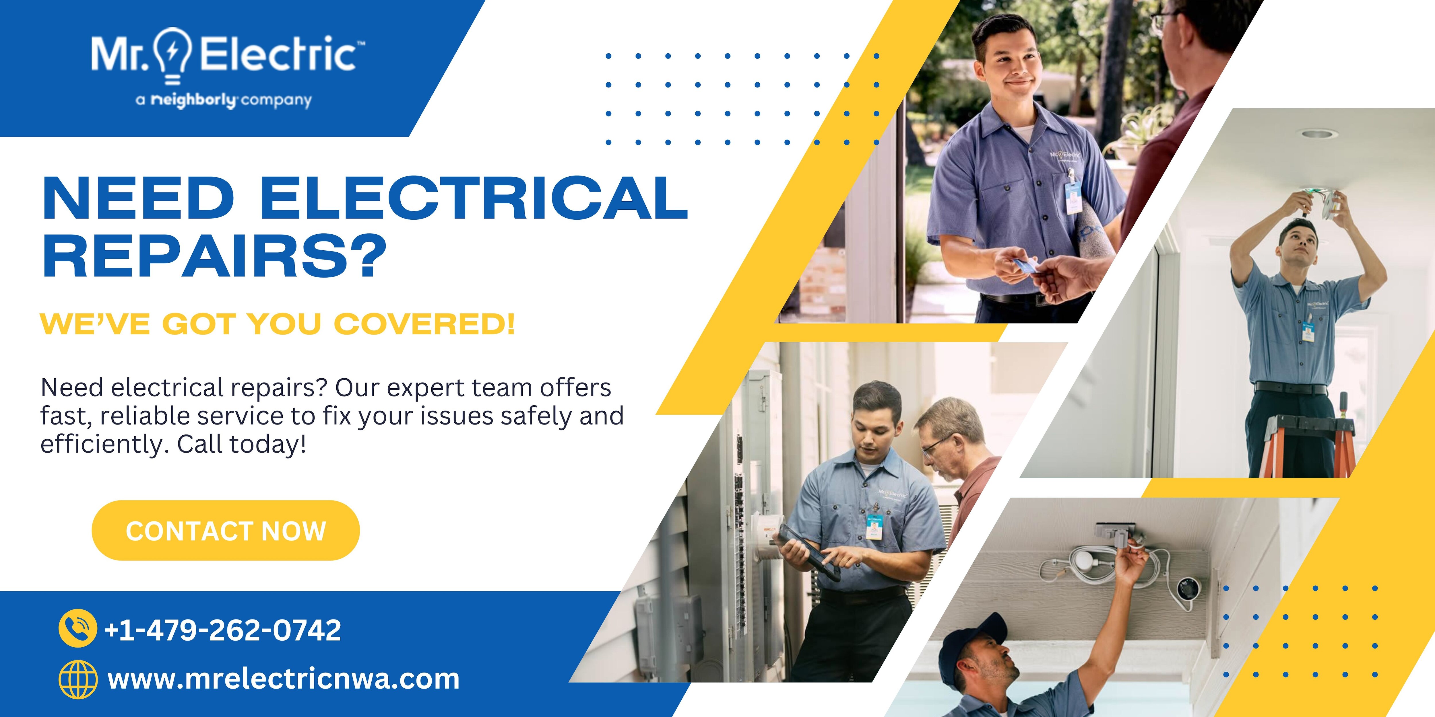 An experienced electrician in Cave Springs can handle all your electrical needs, from repairs to ins...