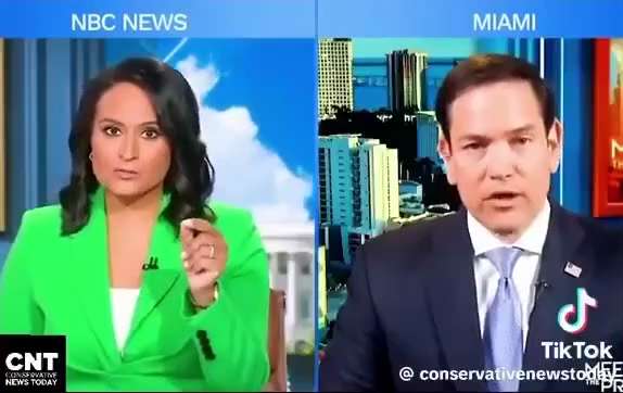 
THIS IS A MASTERCLASS.

WELKER: You support deporting millions of people?

RUBIO: Yes. This is mass migration to the tune of 20, 30 unvetted people. Nobody allows this. 10 million in just the last 3 years.

WELKER: Ok, but in the past, you said you disagreed with mass deportations.

RUBIO: Because the issue has completely changed since 2013. It went from 11 million to that number in the last 3 year alone. Criminals, terrorists. An invasion.

WELKER: And of course, Democrats tried to solve this with a bipartisan bill for the border, but Republicans walked away from it. But let me move on-

RUBIO: -No, no, no, we can't move on. That bill created asylum officers who can give people asylum right on the border without any appeal, giving them a path to citizenship.

WELKER: Some Republicans said they liked it.

RUBIO: Which? Which ones?

WELKER: Lindsey Graham.

RUBIO: Well, I disagree. I'm not in favor of these asylum officers doing this.

H/t @DefiyantlyFree

https://x.com/ericldaugh/status/1880406659714974124?s=46