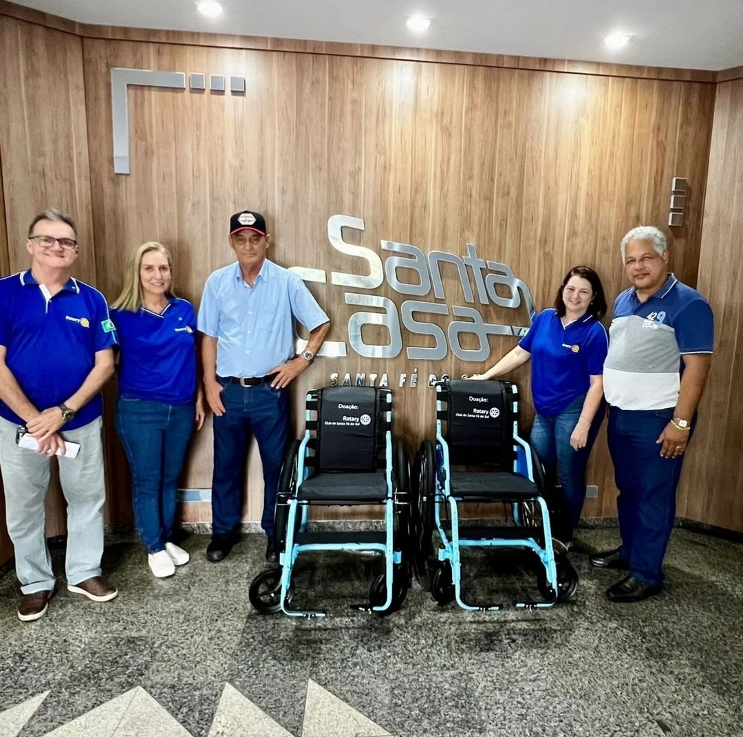 Texto do Rotary Club de Santa Fé do Sul:

No dia 16 de janeiro de 2025 foi realizado mais uma import...