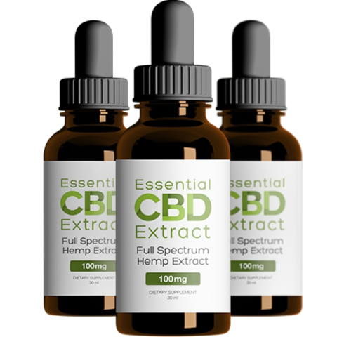 Essential CBD Extract Oil has been shown to help regulate mood and reduce stress levels.