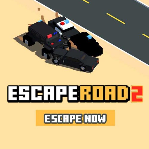 Escape Road 2 is an intense driving game where you play a bank robber escaping police. No downloads required, play on yo...